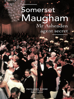 cover image of Mr Ashenden agent secret